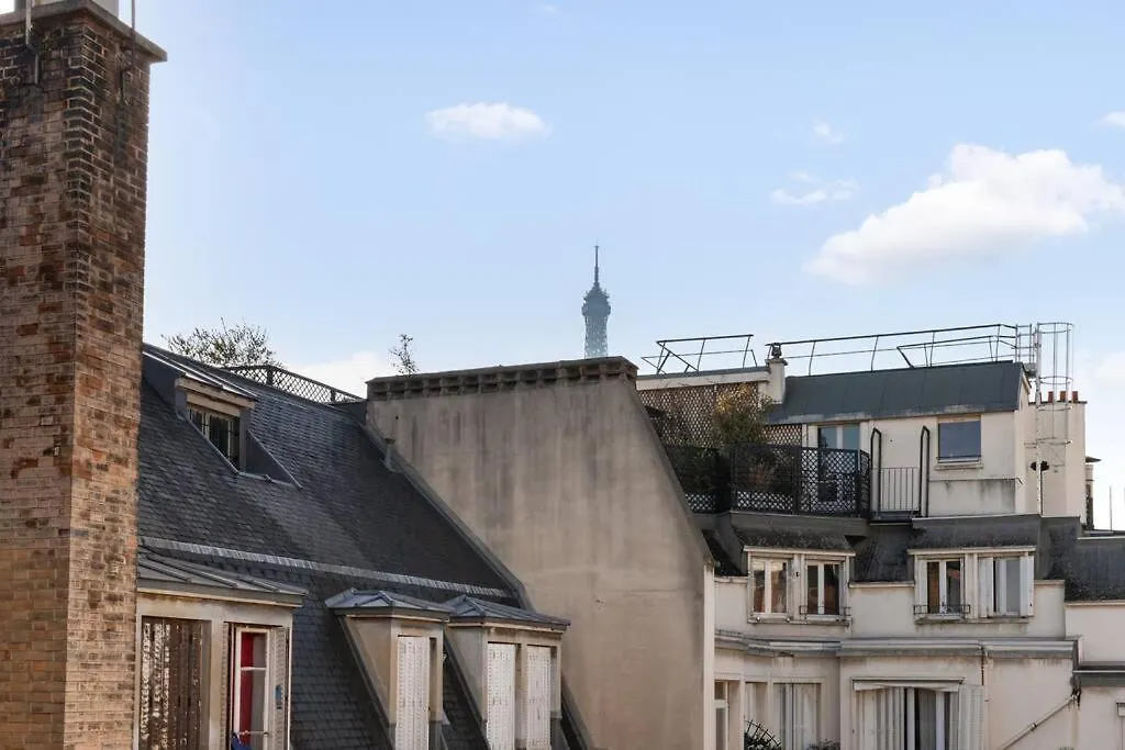 Apartment Universite Invalides Magnifique Studio Paris